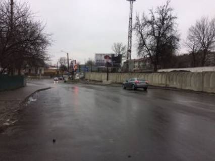 Билборд  в Ивано-Франковске, 3x6  Вовчинецька (Гагаріна) вул. - Сагайдачного вул. фото 1