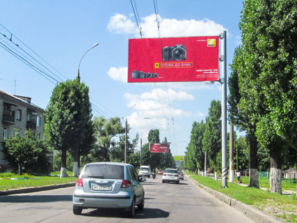 Билборд A в Харькове, 3x6  просп. Любові Малої (Постишева), 53, з центру фото 1