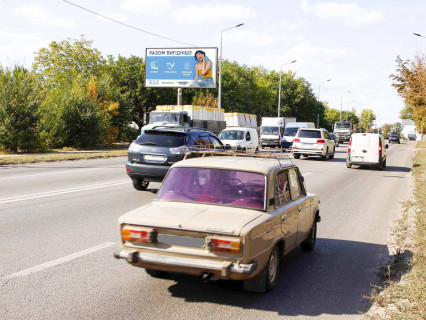 Билборд B в Харькове, 3x6  Аерокосмічний (кол. Гагаріна) пр. - Планерна вул., 53, в центр фото 1