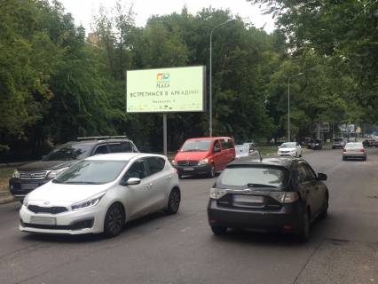 Билборд B в Одессе Лесі Українки просп. (Гагаріна просп.)., 10 фото 1