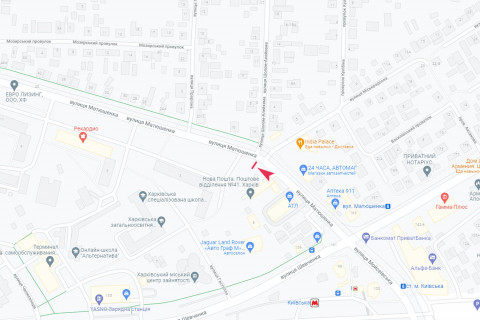 Призма B в Харькове, 3x6  Матюшенка вул., 7б/1 - 667758 схема