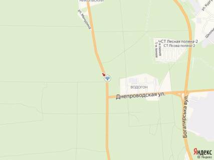 Билборд B в Киеве Мінське шосе, 300 м від Дніпроводська вул., в сторону Києва фото 1