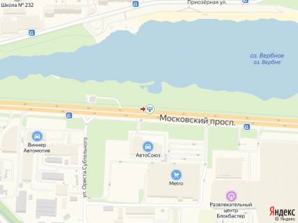 Призма B в Киеве Бандери пр. (колиш. Московський пр.), 28, навпроти, в сторону просп. Володимира Івасюка (Героїв Сталінграда) - 337341 схема