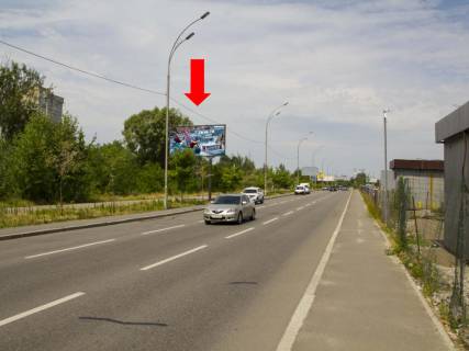 Билборд  в Киеве, 3x6  Григоренка пр., 2, навпроти, в сторону вул. Здолбунівська, Дарницького шосе фото 1