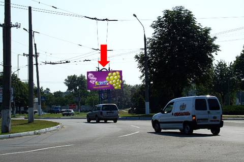 Билборд  в Кременчуге, 3x6  Полтавський пр. / Свободи пр. (кол. 60-річчя Жовтня вул.) фото 1