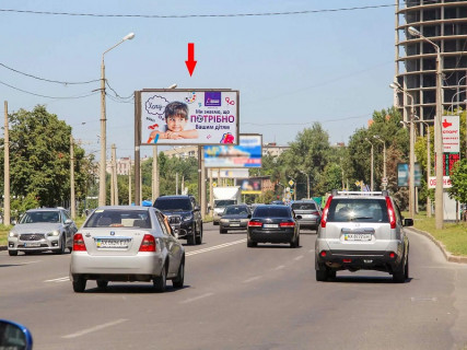Білборд, Бігборд (Борд)  B у Харкові, 3x6  Клочківська вул., 117, (2), з центру Фото 1
