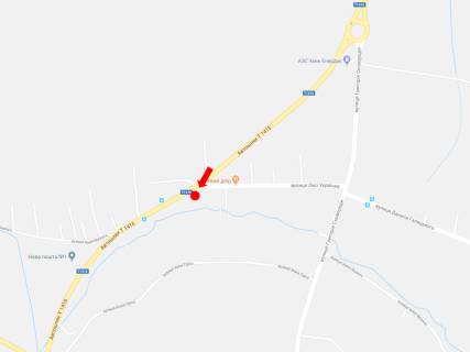 Билборд  в Львове, 3x6  Кільцева дорога, с. Сокільники, в центр схема