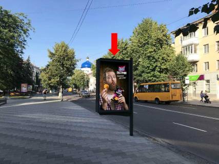 Ситилайт  в Житомире, 1.8x1.2  Київська вул., 9, навпроти салону "Імперія кухонь" фото 1