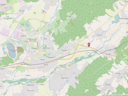 Билборд B в Вістовій, 3x6  с. Вістова, (4), траса Стрий-Івано-Франківськ схема