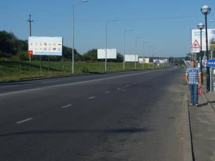 Билборд  в Ивано-Франковске, 3x6  Надрічна вул. - Галицька вул. фото 1