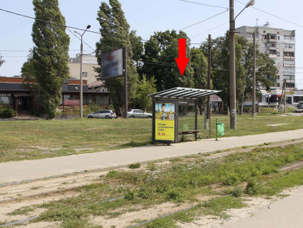 Citylight B in Kharkiv, 1.8x1.2  Клочківська вул. - Кузнецька вул.", 95, зупинка "Кузнецька вул.", (1) Photo 1