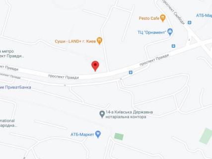 Нестандарт A в Киеве просп. Європейського Союзу (Правди)., 60-62, зупинка "Ощадбанк", монтаж+демонтаж оплачується окремо. Вартість уточнюйте у менеджера. схема