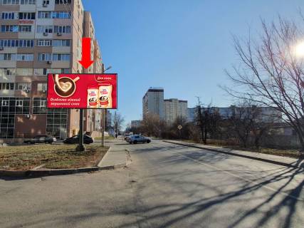 Билборд  в Харькове, 3x6  Василя Стуса вул. (Механізаторська). 21 - Самоцвітна (Сахалінська) вул, в бік пр. Тракторобудівників фото 1