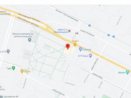 Видеоборд A в Харькове Московский пр., 256А, аптека " Мед Сервис", №Х007, прайс за ролик 10 сек 1 виход/5 минут, с 8:00-22:00. Расчет для других параметров трансляции уточняйте у менеджера. - 301575 схема