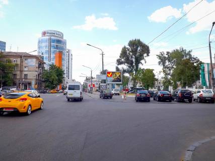 Скролер, Скрол  у Дніпро (Дніпропетровськ), 2.3x3.14  Михайла Коцюбинського вул. - Успенська (Дем'яна Бєдного) пл. - 435951 Фото 1