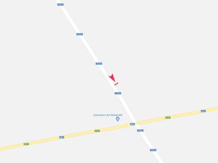 Билборд A в Борзне, 3x6  виїзд з міста схема