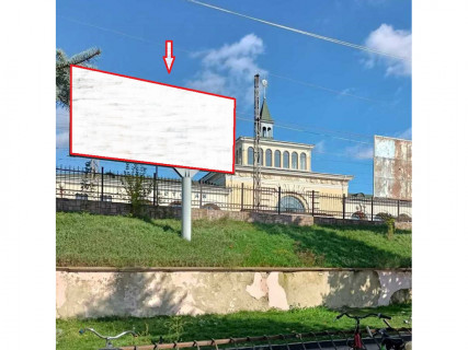 Billboard B in Kovel, 3x6  Ветеранів вул., 1а, біля вокзалу, (2) Photo 1