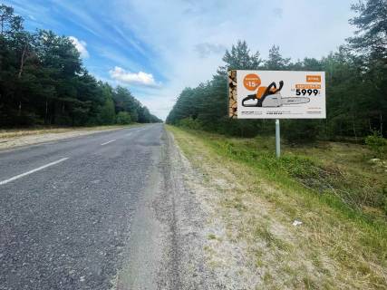 Билборд A в Любешов (Любешов), 3x6  смт Любешів, у бік Дольська фото 1