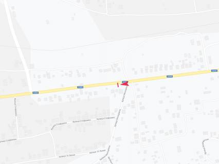 Билборд B в Ланчине, 3x6  смт Ланчин, виїзд із міста схема