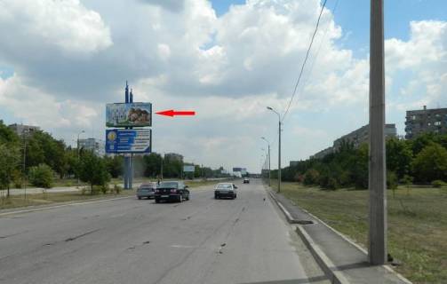 Билборд A в Мариуполе Шевченко бул., зупинка, в'їзд в центр, верхній фото 1