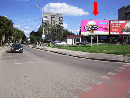 Билборд A в Львове, 3x6  Пасічна вул. / Медової Печери вул., біля магазину "Індиго" фото 1
