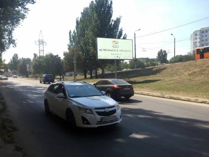 Билборд  в Одессе, 3x6  Овідіопольська дорога, 4, в центр фото 1
