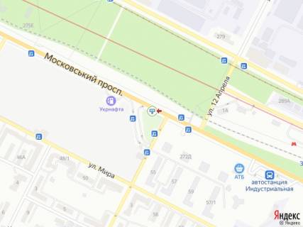 Призматрон, Призма B у Харкові Московський пр. - 12 Квітня вул. - 399564 схема