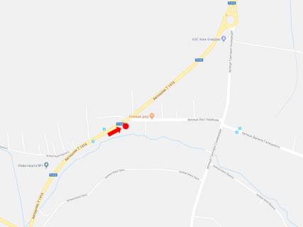 Билборд A в Сокольниках, 3x6  Кільцева дорога, с. Сокільники, з центру схема