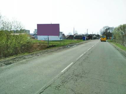 Billboard B in Kvasyliv, 3x6  Траса Київ-Чоп (М-06), смт Квасилів, виїзд на трасу Photo 1