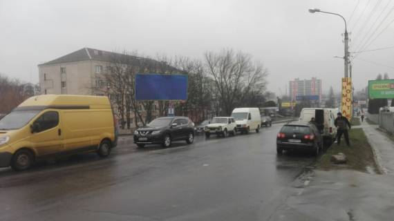 Билборд B в Хмельницком Трудова вул., навпроти ринку автозапчастин фото 1