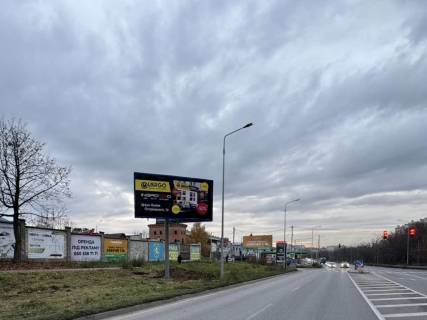 Білборд, Бігборд (Борд)  B у Тернополі, 3x6  Будного вул., 4А Фото 1