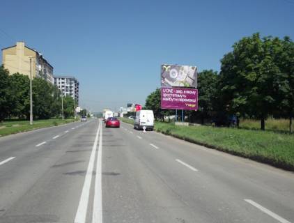 Билборд A в Ивано-Франковске, 3x6  Надрічна вул., біля ТЦ "Veles Mall", в сторону Шевченка вул., нижній фото 1
