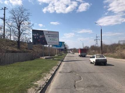 Билборд A в Запорожье Величара (Тюленіна) вул., в сторону моста Преображенського фото 1