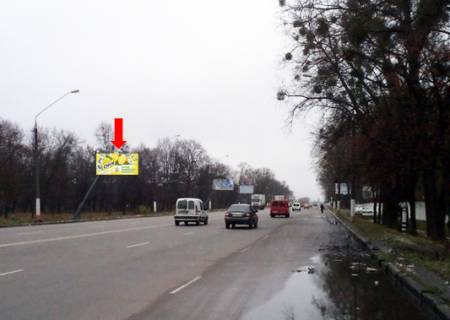 Билборд B в Житомире, 3x6  Київське шосе, біля школи, виїзд в бік м. Київ фото 1