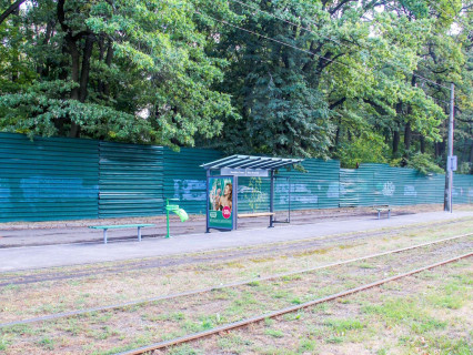 Ситилайт B в Харькове, 1.8x1.2  Харківське (кол. Білгородське) шосе - Рудика вул., (1), зупинка "Меморіал Слави" фото 1