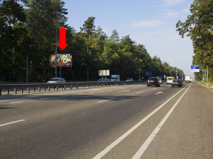 Билборд B в Киеве, 3x6  просп. Берестейський (Перемоги). - вул. Зв'язківців, поворот на ЖК "Чайка", з центру фото 1