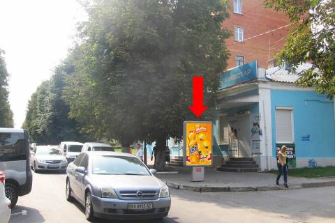 Ситилайт  в Хмельницком, 1.8x1.2  Соборна вул., 42, біля магазину "Київстар", турфірми "Сам" фото 1