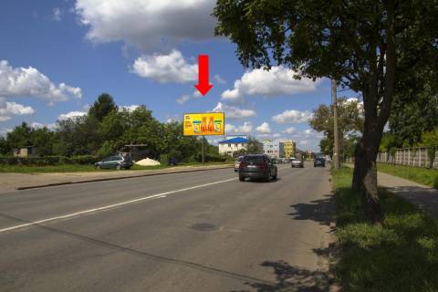 Билборд  в Киеве, 3x6  Стеценка вул., 200 м. АЗС "WOG", в сторону ТРЦ "Лавіна", супермаркетів "Ашан", "Епіцентр" фото 1