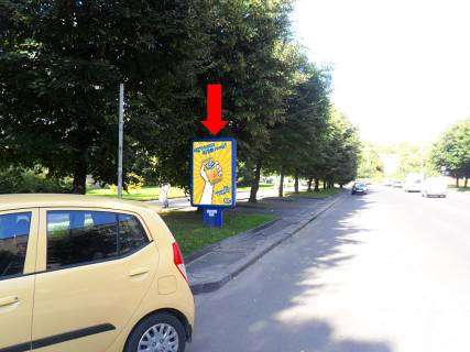 Ситилайт  в Ровно, 1.8x1.2  Міцкевича вул., 1, біля готелю "Мир" фото 1