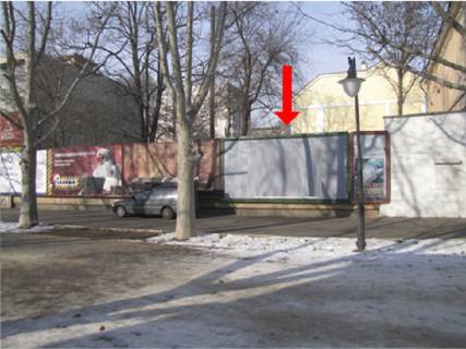 Билборд A в Херсоне Суворова вул., біля магазину "Парус" фото 1