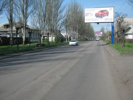 Billboard A in Pokrovsk Central'na st. (kolis. Sverdlova st.), 106 - Samars'ka st. Photo 1