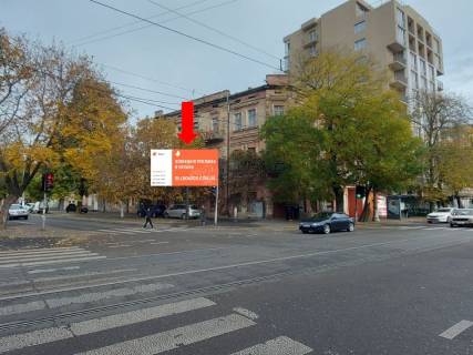 Видеоборд A у Одесі, 3x6  Майстерня вул., 37 - Колонтаївська вул. - 615149 Фото 1