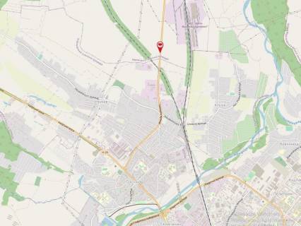 Билборд A в Ямниці, 3x6  с. Ямниця, Галицька вул, навпроти цементно-шиферного заводу, (7) схема