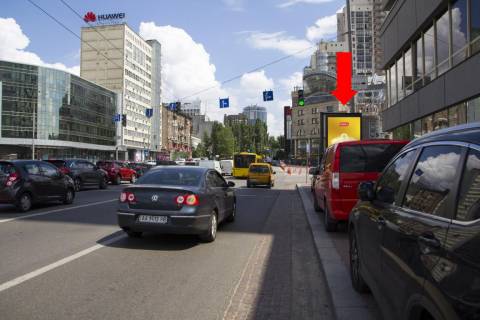 Ситискролл A в Киеве, 1.8x1.2  Галицька площа (Перемоги пл.)., 1, на світлофорі, біля готелю "Либідь", в сторону бул. Шевченка фото 1