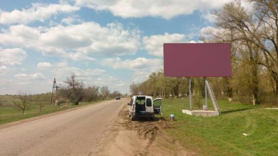 Билборд A в Березанке, 3x6  смт Березанка, Банківський пров. фото 1