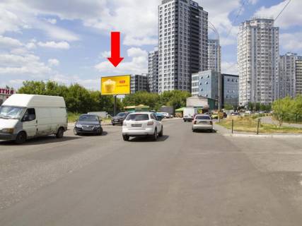 Билборд  в Киеве, 3x6  Чавдар вул. - Дніпровська наб., в сторону ст. м. "Осокорки", пр. Бажана фото 1