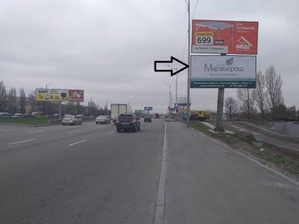 Билборд A в Киеве Окружна дорога - Зодчих вул., 30, навпроти, №3, нижній фото 1
