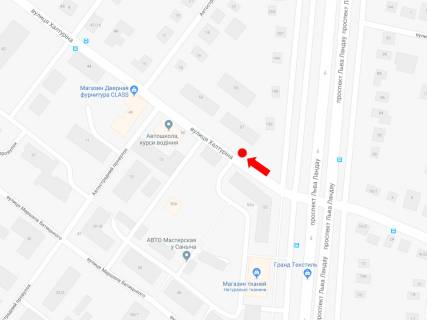 Призма A в Харькове, 3x6  Ахієзерів вул. (Халтуріна). - просп. Льва Ландау (50-річчя СРСР), на світлофорі в бік Салтівського шосе - 173444 схема