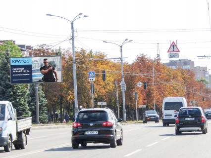 Billboard B in Kharkiv, 3x6  Григоренка пр., 11а - Стадіонний проїзд, з центру Photo 1
