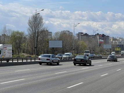 Білборд, Бігборд (Борд)  B у Києві, 3x6  Бажана пр., навпроти буд. 5е Фото 1